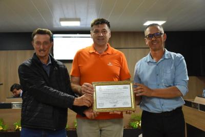 Cresol Vale das Águas PR/MG recebe Moção de Aplausos da Câmara Municipal de Vereadores de Laranjeiras do Sul 